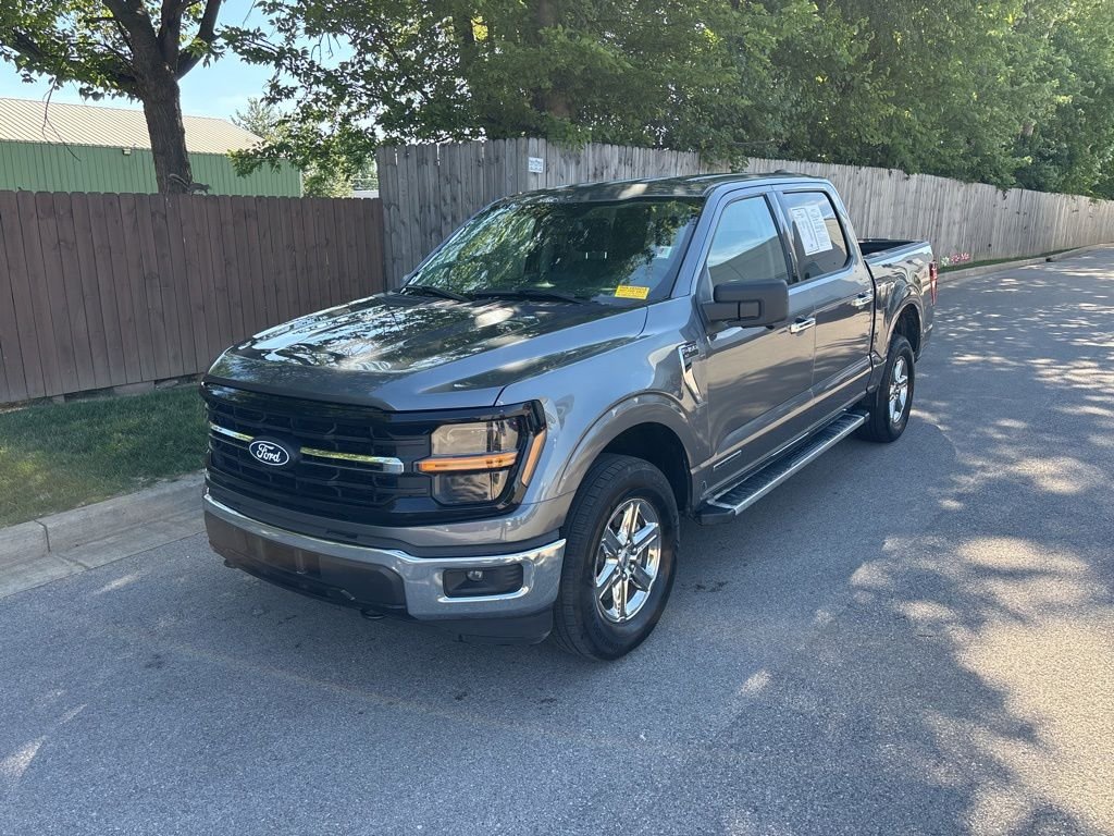 Used 2024 Gray Ford XLT image 1