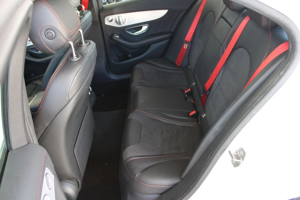 Used 2020 White Mercedes-Benz C 43 AMG® image 15