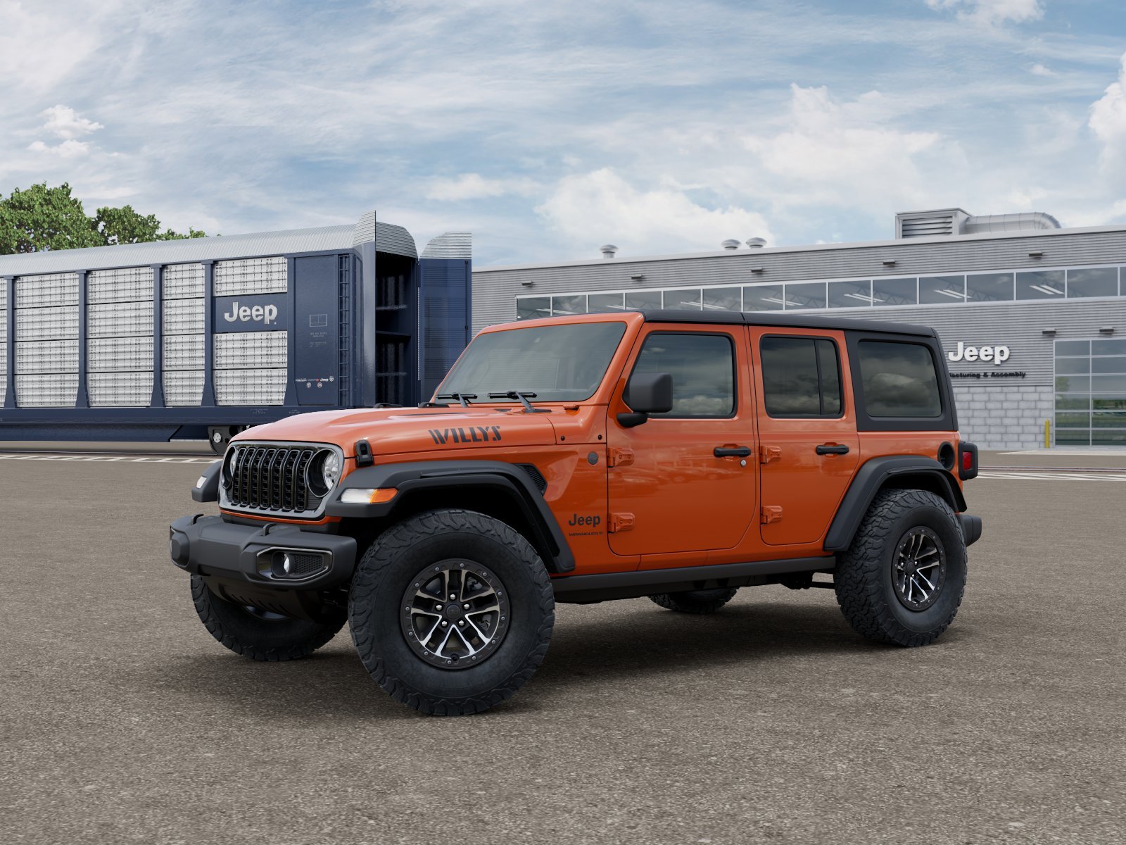 New 2026 Joose Jeep Willys image 2