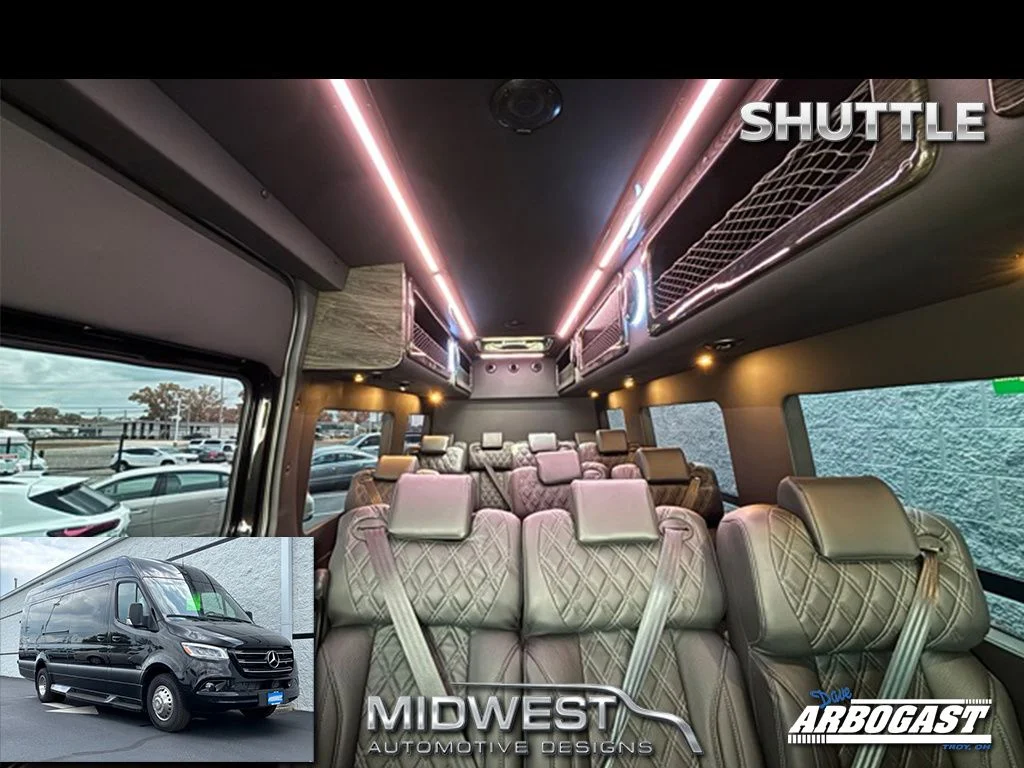 2026 Mercedes-Benz Luxury Sprinter Midwest Automotive Shuttle