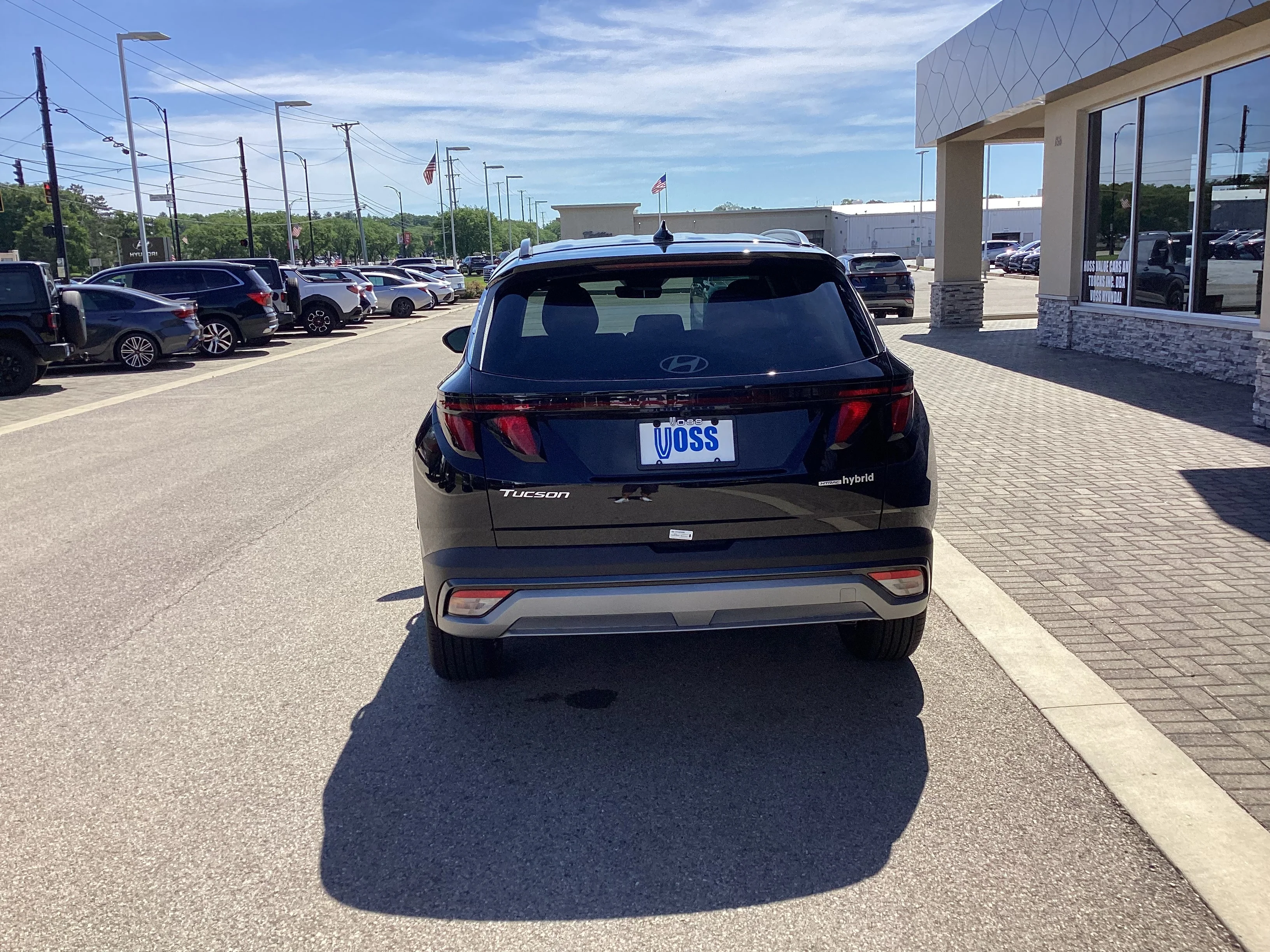 New 2026 Ash Black Hyundai SEL image 14