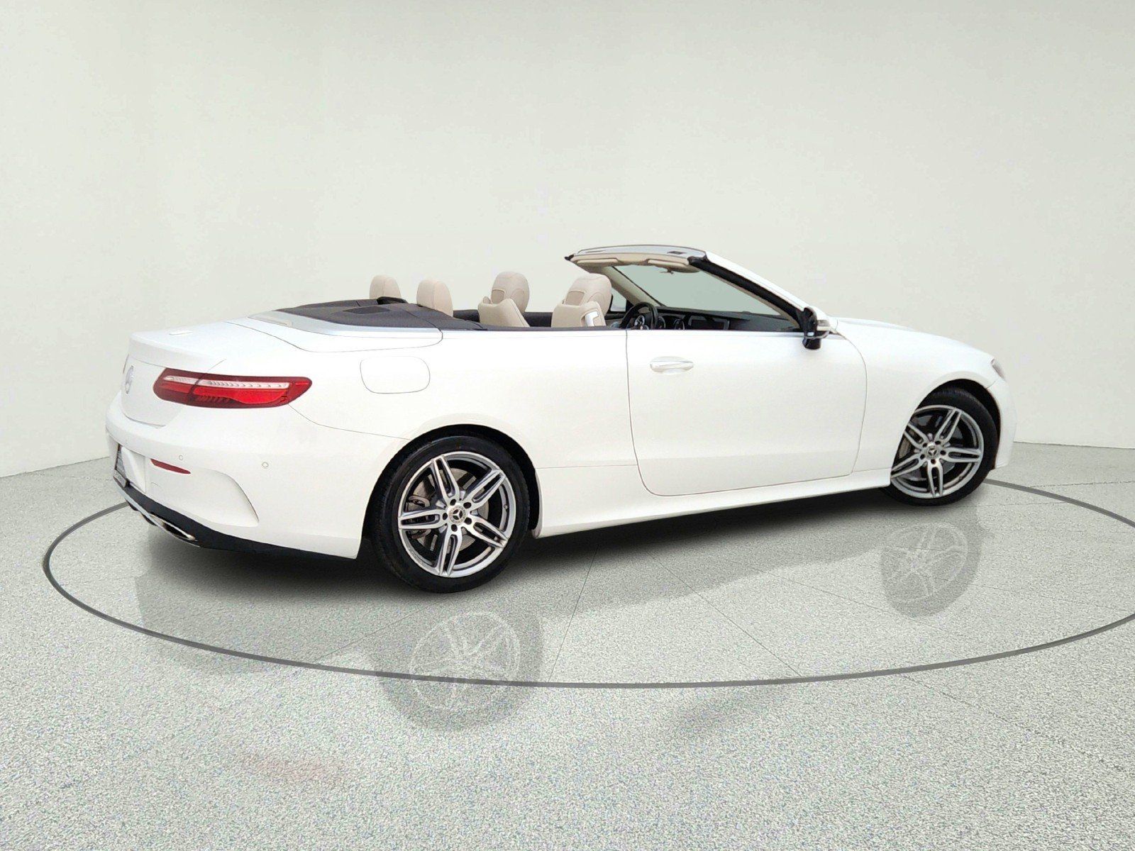 Used 2019 Polar White Mercedes-Benz E 450 image 8