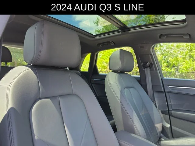 Used 2024 White Audi Premium Plus image 11