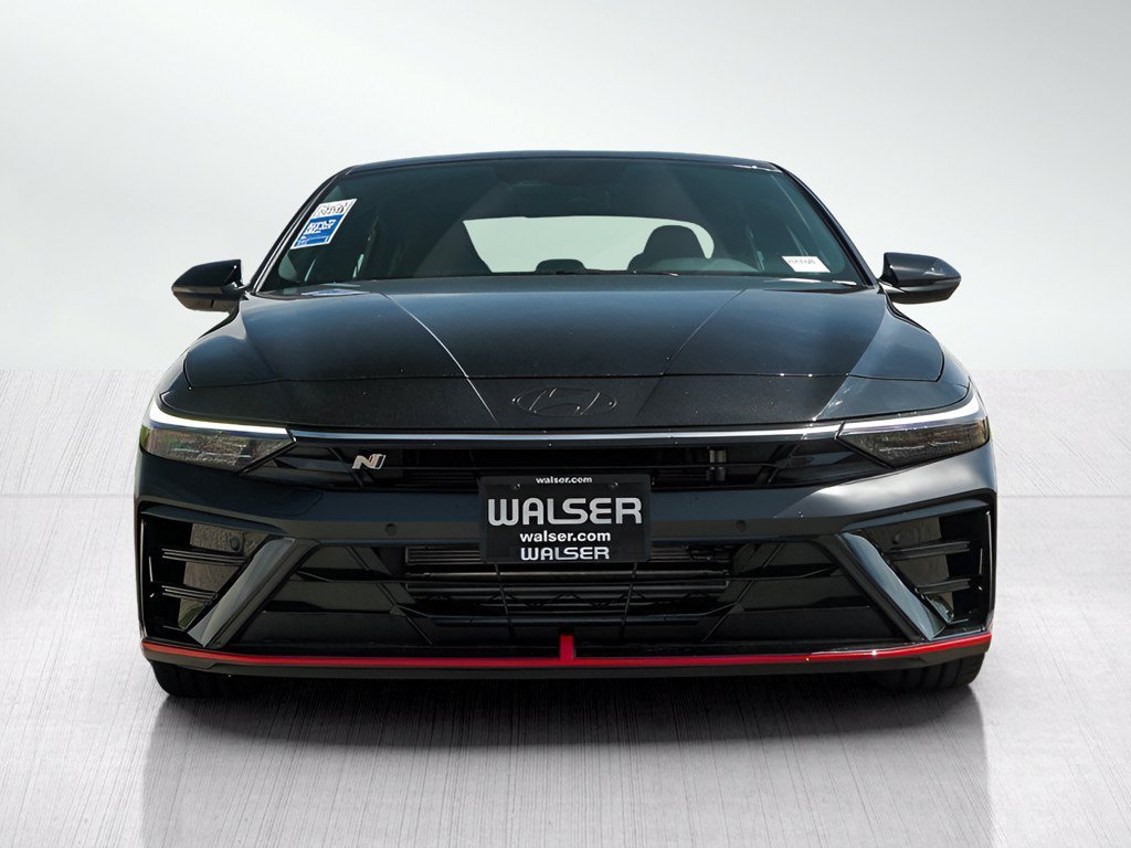 New 2026 Abyss Black Hyundai DCT FWD image 2