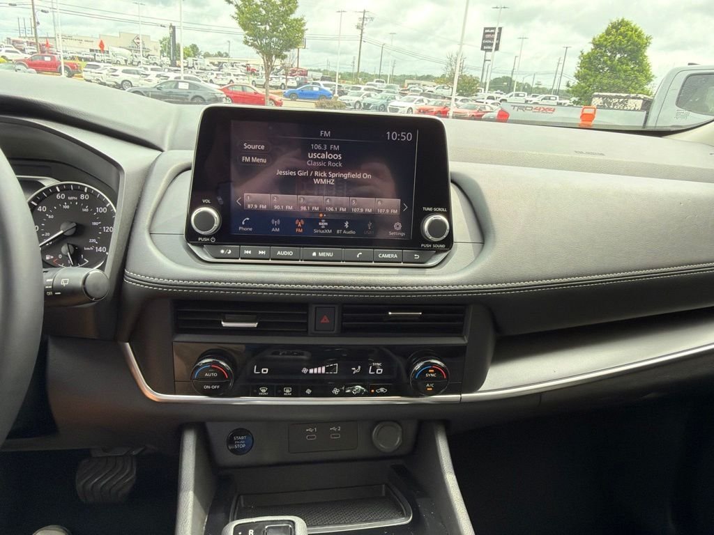 Used 2025 Black Nissan SV image 22