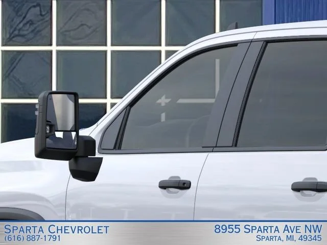New 2026 Summit White Chevrolet Custom image 12