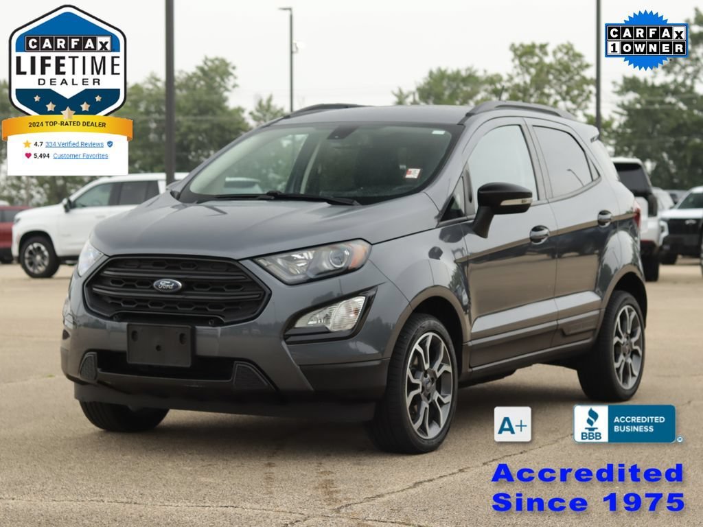 Used 2020 Gray Ford SES image 3