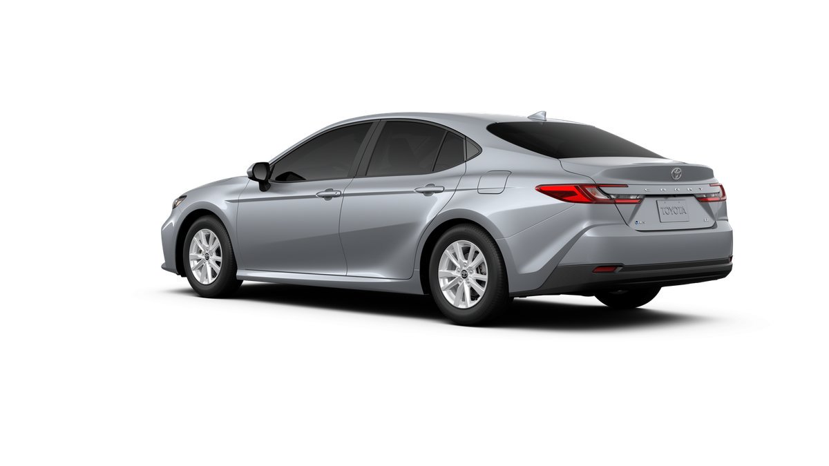 New 2026 Celestial Silver M Toyota LE image 28