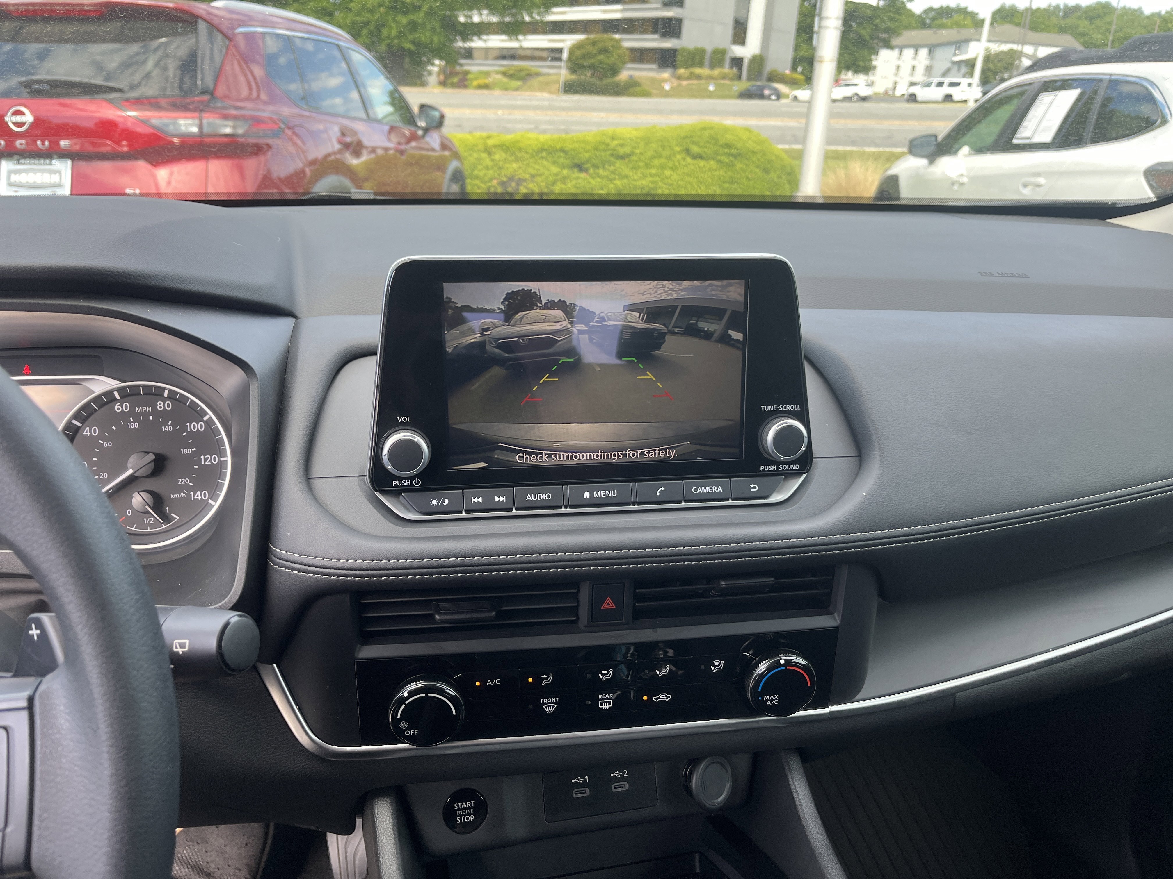 Used 2026 Gun Metallic Nissan  image 12