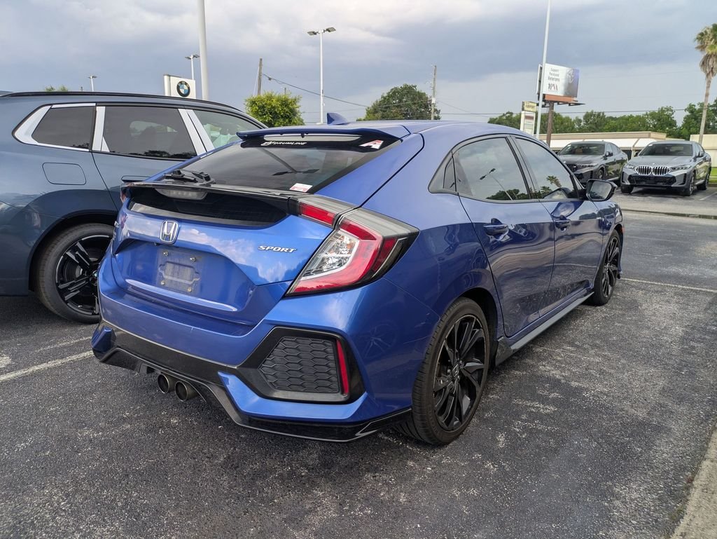 Used 2018 Blue Honda Sport image 3