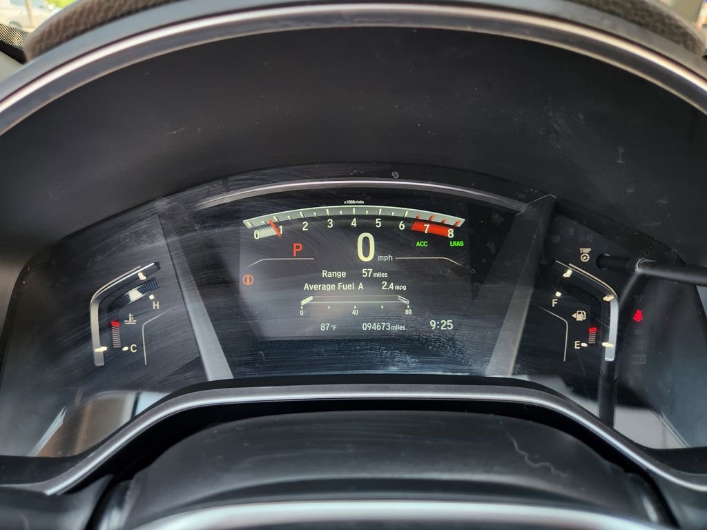 Used 2018 Basque Red Pearl II Honda EX image 15