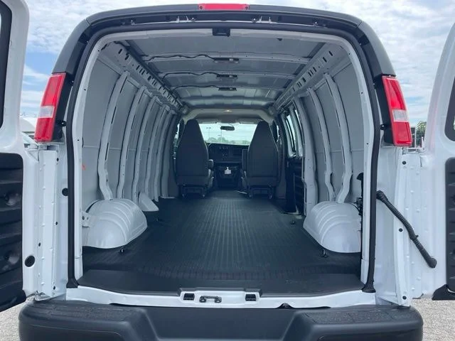 New 2026 White Chevrolet Cargo image 10