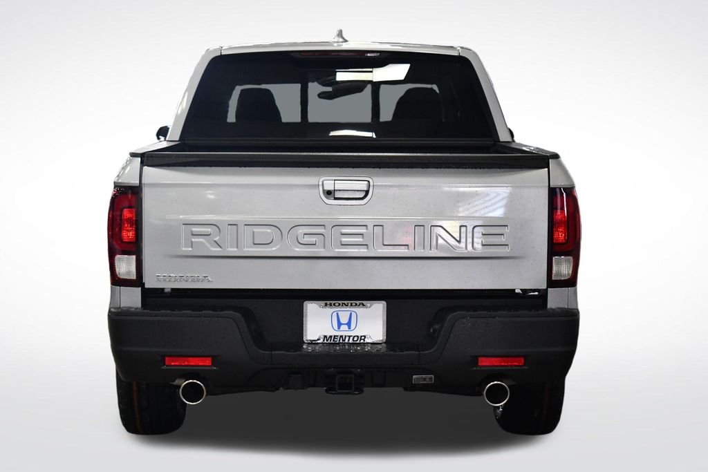 New 2026 Solar Silver Metallic Honda RTL image 6