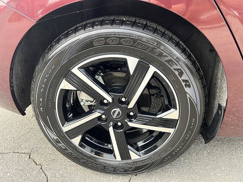 Certified Used 2025 Rosewood Metallic Nissan SV image 11
