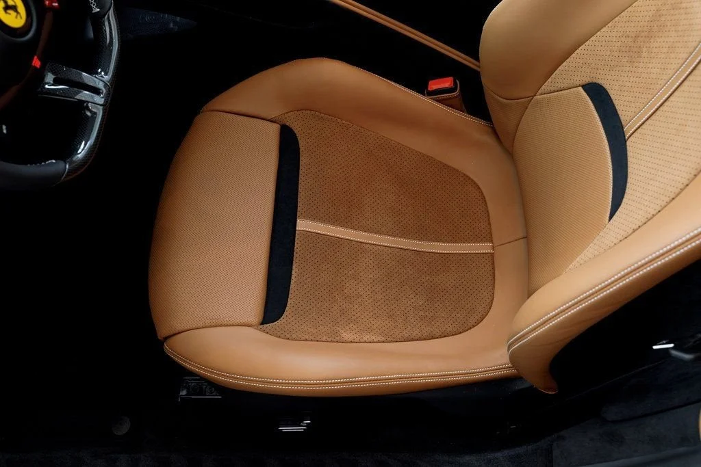 Used 2025 Bianco Avus Ferrari Spider image 24
