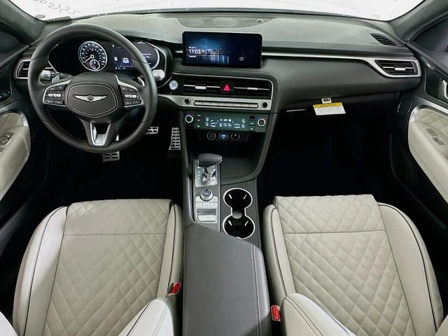 New 2025 Genesis G70 3.3T Sport Advanced