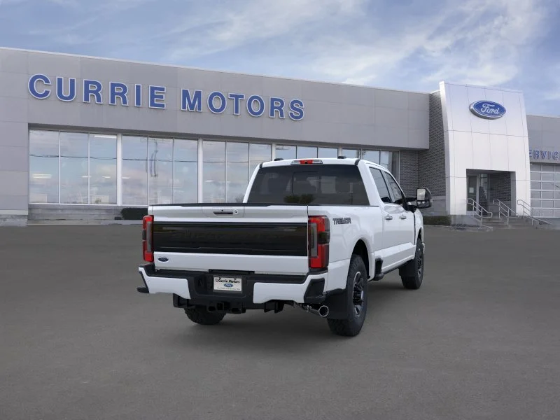 New 2026 Star White Metallic Tri-Coat Ford Platinum image 30
