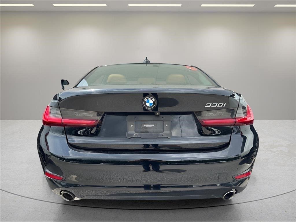 Used 2021 Portimao Blue Metallic BMW 330i image 5