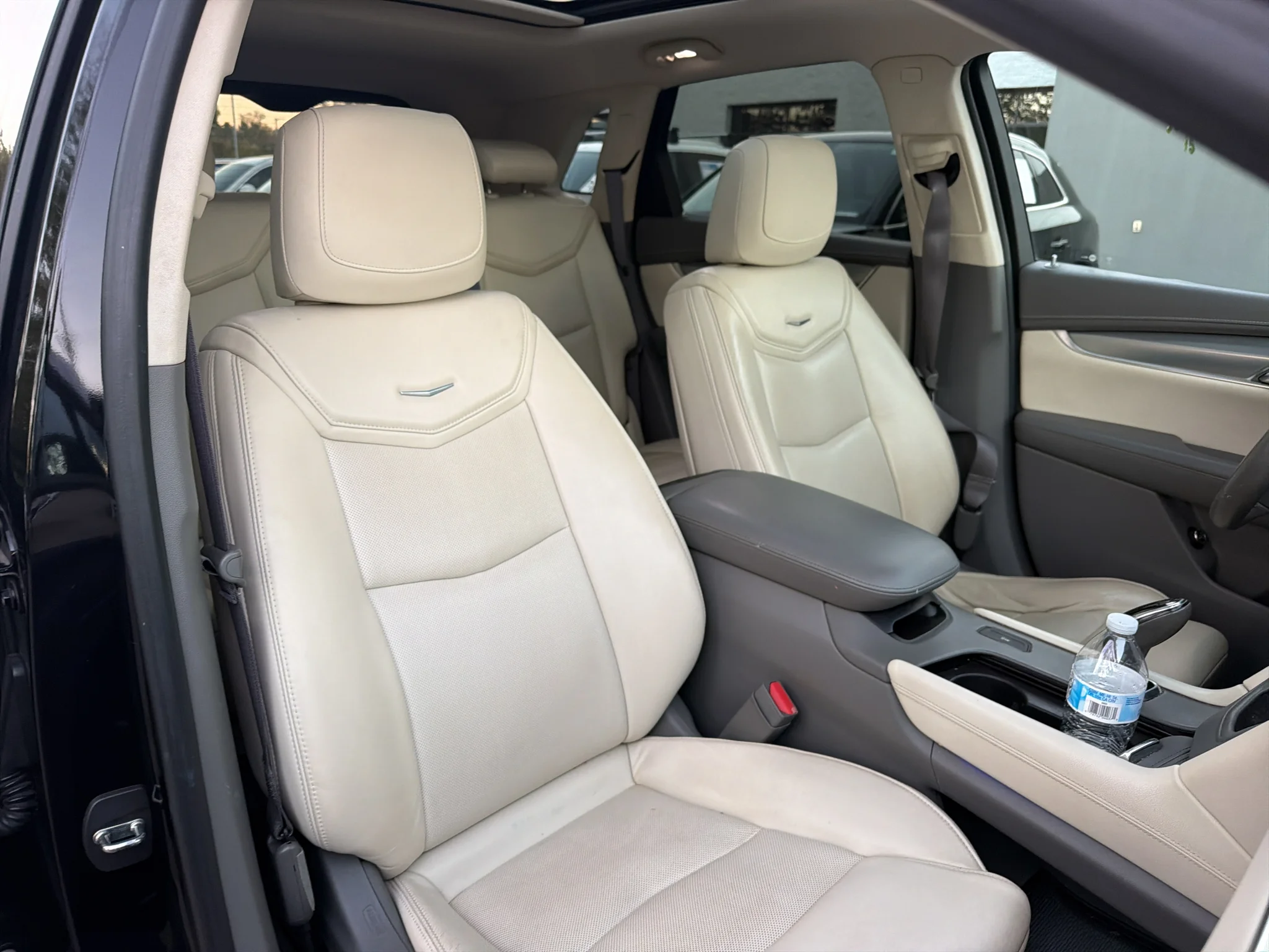 Used 2017 Stellar Black Metallic Cadillac Luxury FWD image 3