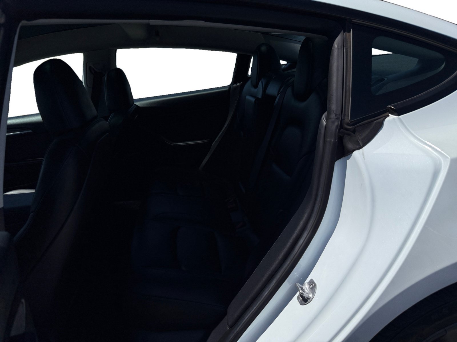 Used 2023 Pearl White Multi Coat Tesla Base image 16