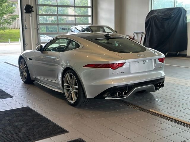Used 2017 Rhodium Silver Metallic Jaguar R image 4