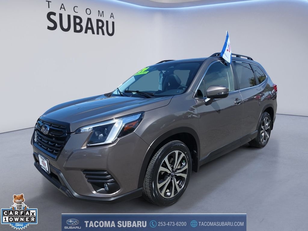 2024 Subaru Forester Limited's photo