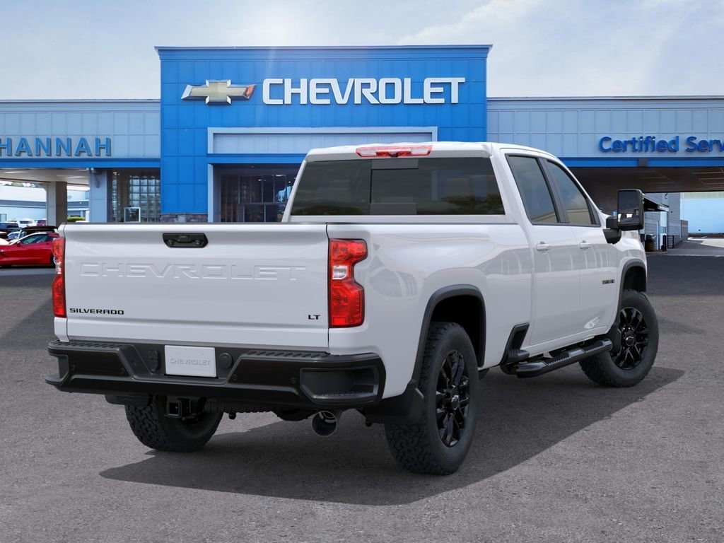 New 2026 Summit White Chevrolet LT image 5
