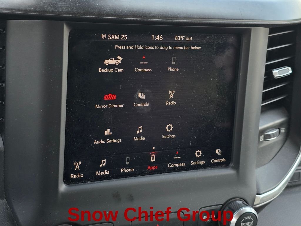 Used 2019 Crystal Metallic Ram Big Horn image 21