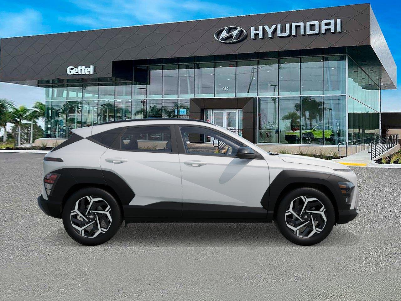 New 2026 White Hyundai SEL Premium FWD image 28