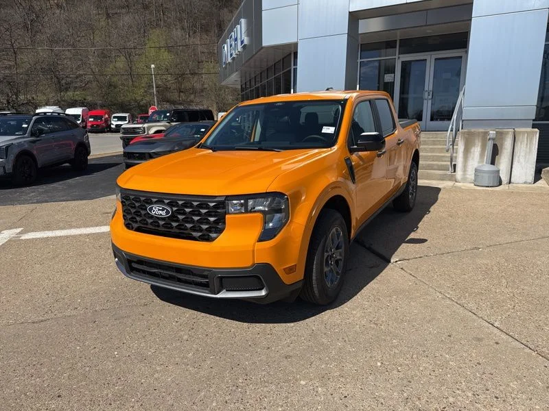 New 2026 Orange Fury Metallic Tri-Coat Ford XLT image 3