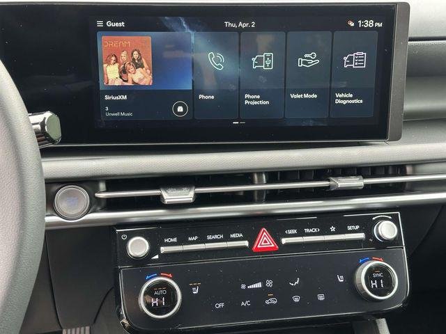 New 2026 Blue Hyundai SEL AWD image 3