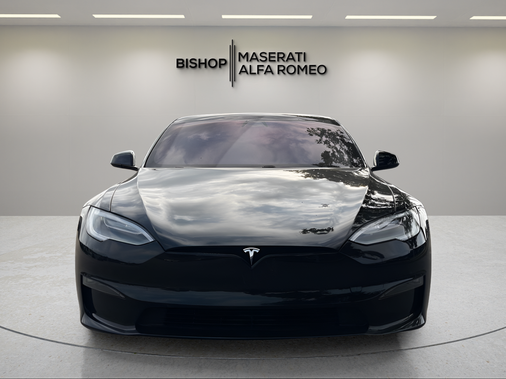 Used 2021 Tesla Model S Plaid with VIN 5YJSA1E63MF454047 for sale in Hurst, TX