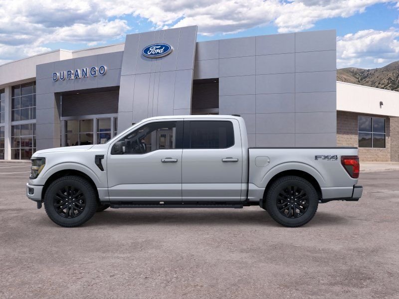 New 2026 Iconic Silver Metallic Ford XLT image 3