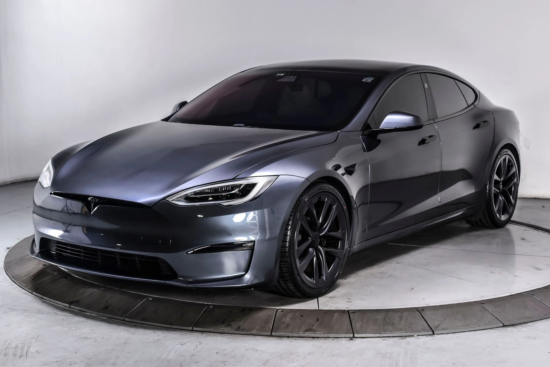 Used 2021 Tesla Model S Plaid with VIN 5YJSA1E66MF453572 for sale in Seattle, WA