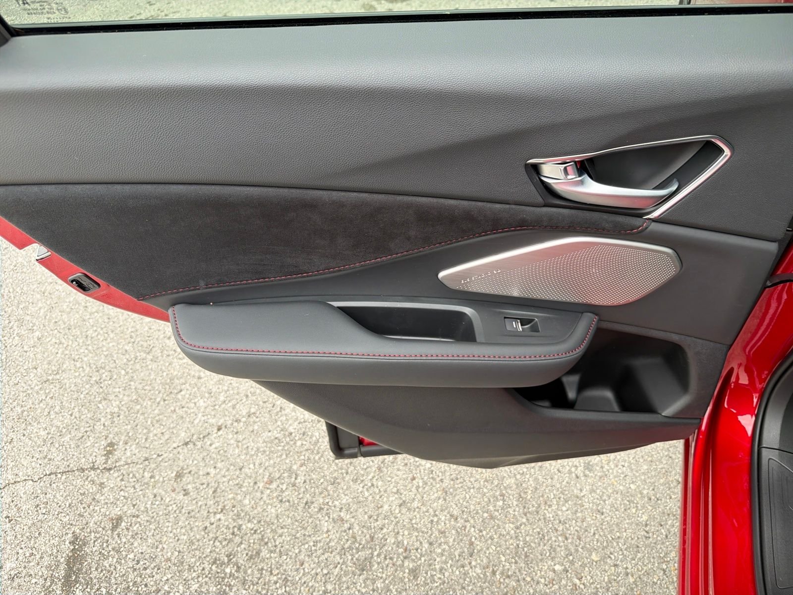New 2026 Performance Red Pearl Acura A-Spec Advance Package image 26