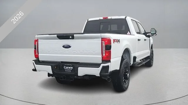 New 2026 Oxford White Ford F-250® XL image 4