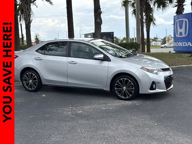 2015 Toyota Corolla S Plus