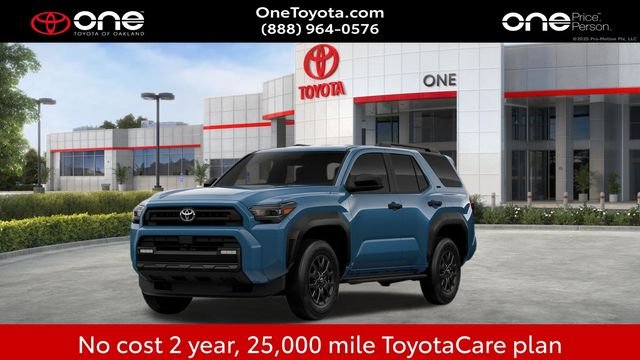 New 2026 Heritage Blue Toyota  SR5 image 2