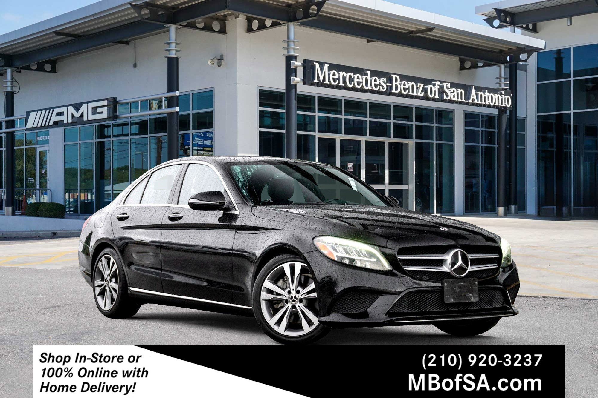 2020 Mercedes-Benz C-Class Sedan C300