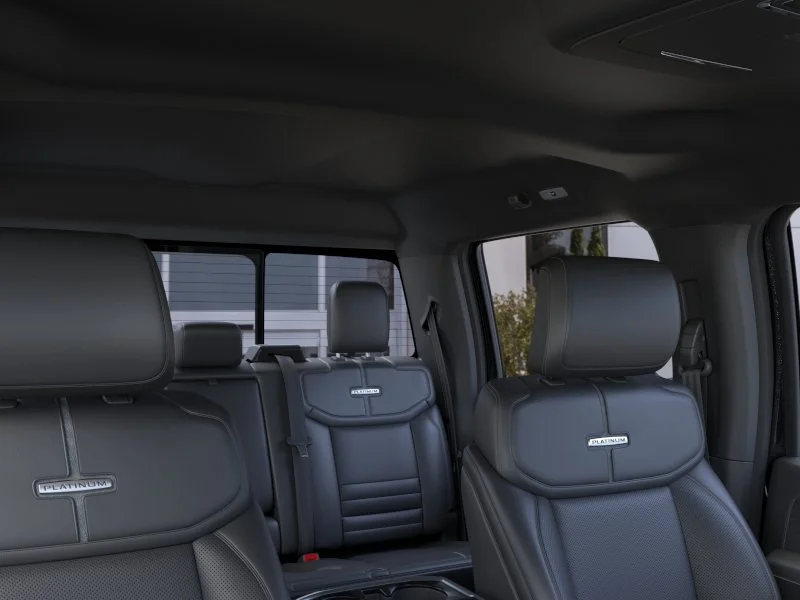 New 2026 Black Metallic Ford Platinum image 44