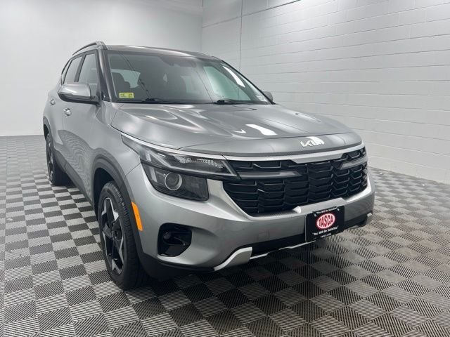 Used 2024 Gray Kia EX image 1