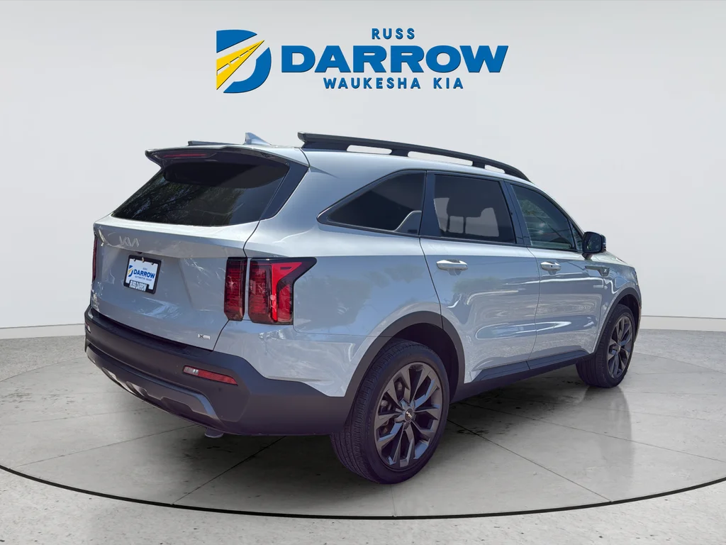 Certified Used 2023 Gray Kia X-Line EX image 5
