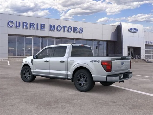 New 2026 Silver Ford STX image 4
