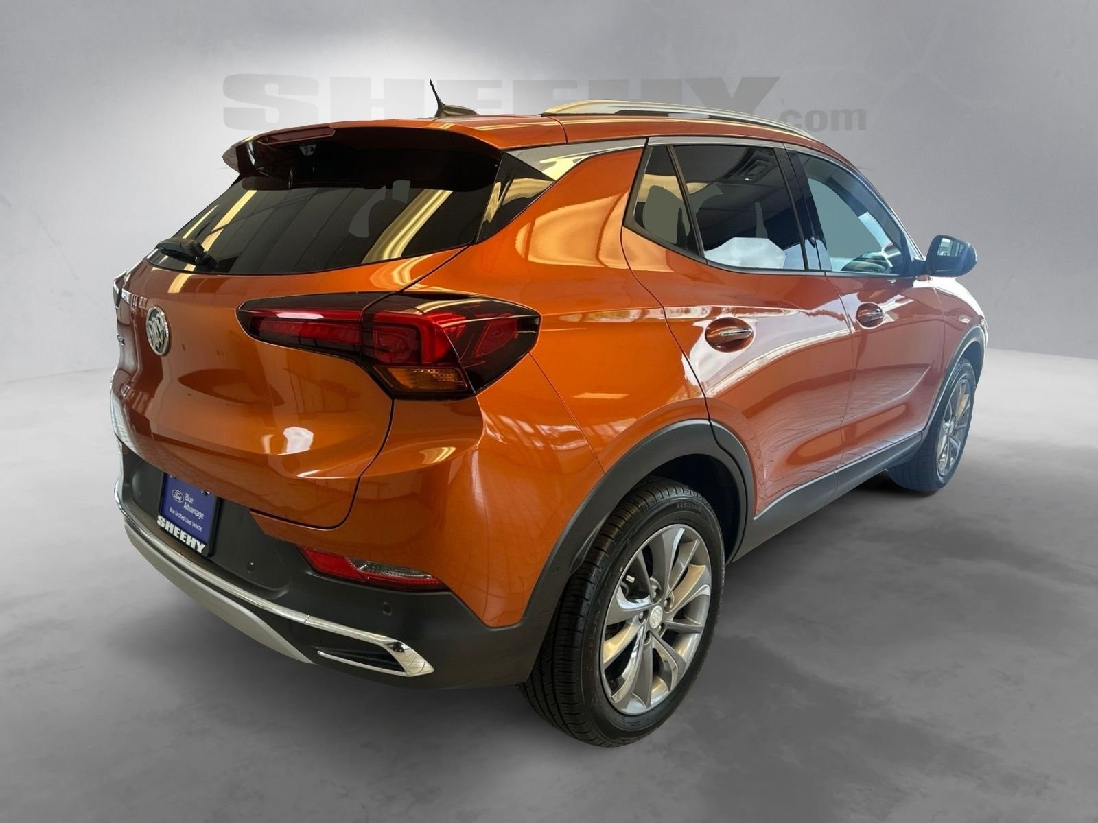 Used 2022 Orange Buick Essence image 11
