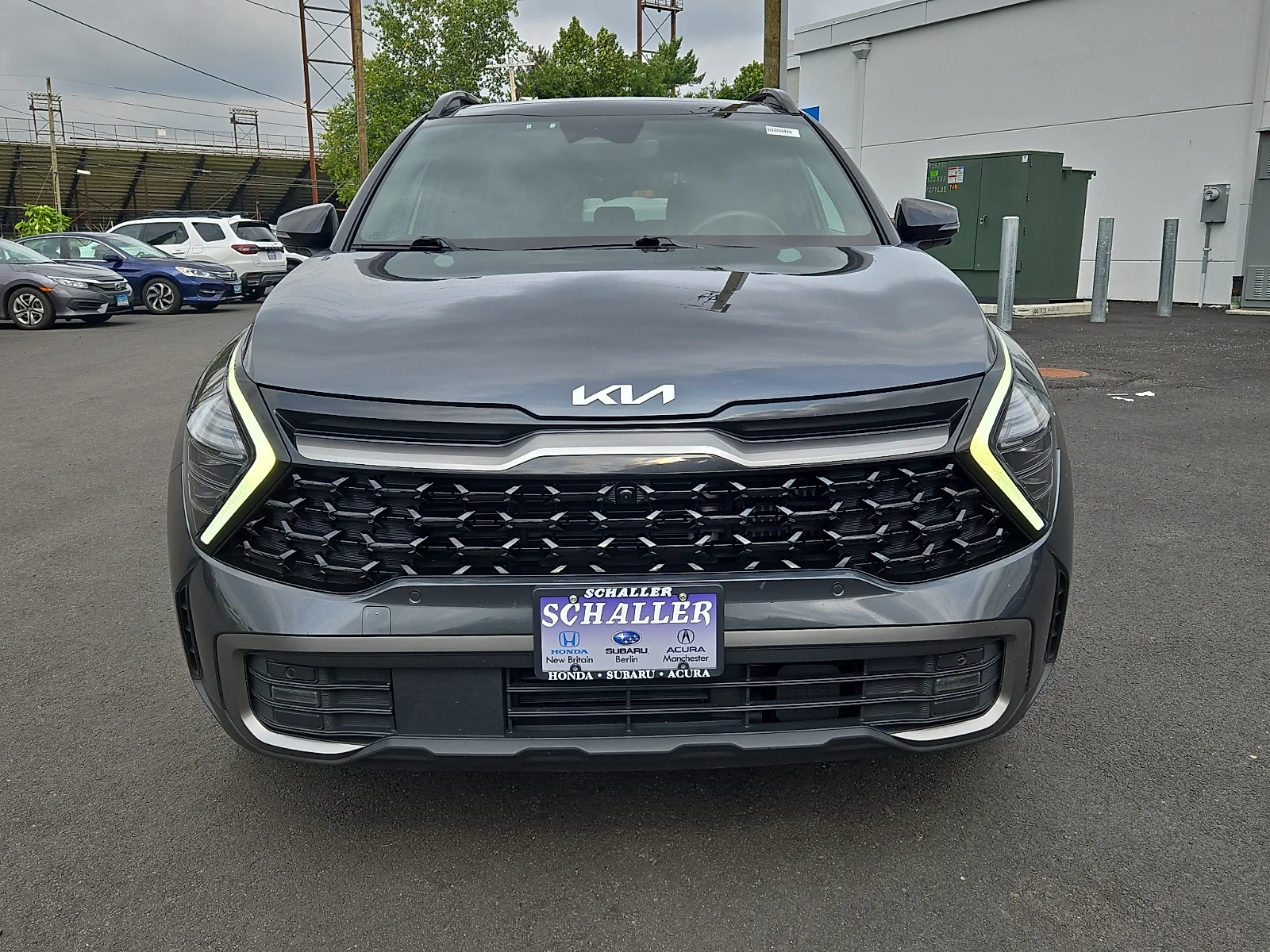 Used 2023 Gravity Gray - KDG Kia X-Line Prestige image 2