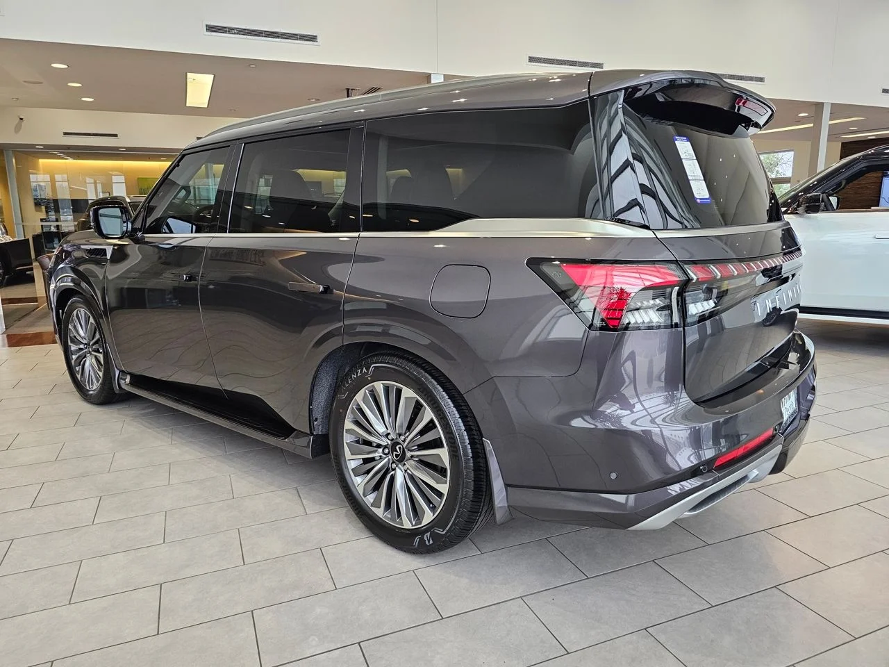 New 2026 ANTHRACITE GRAY INFINITI Luxe 4WD image 3