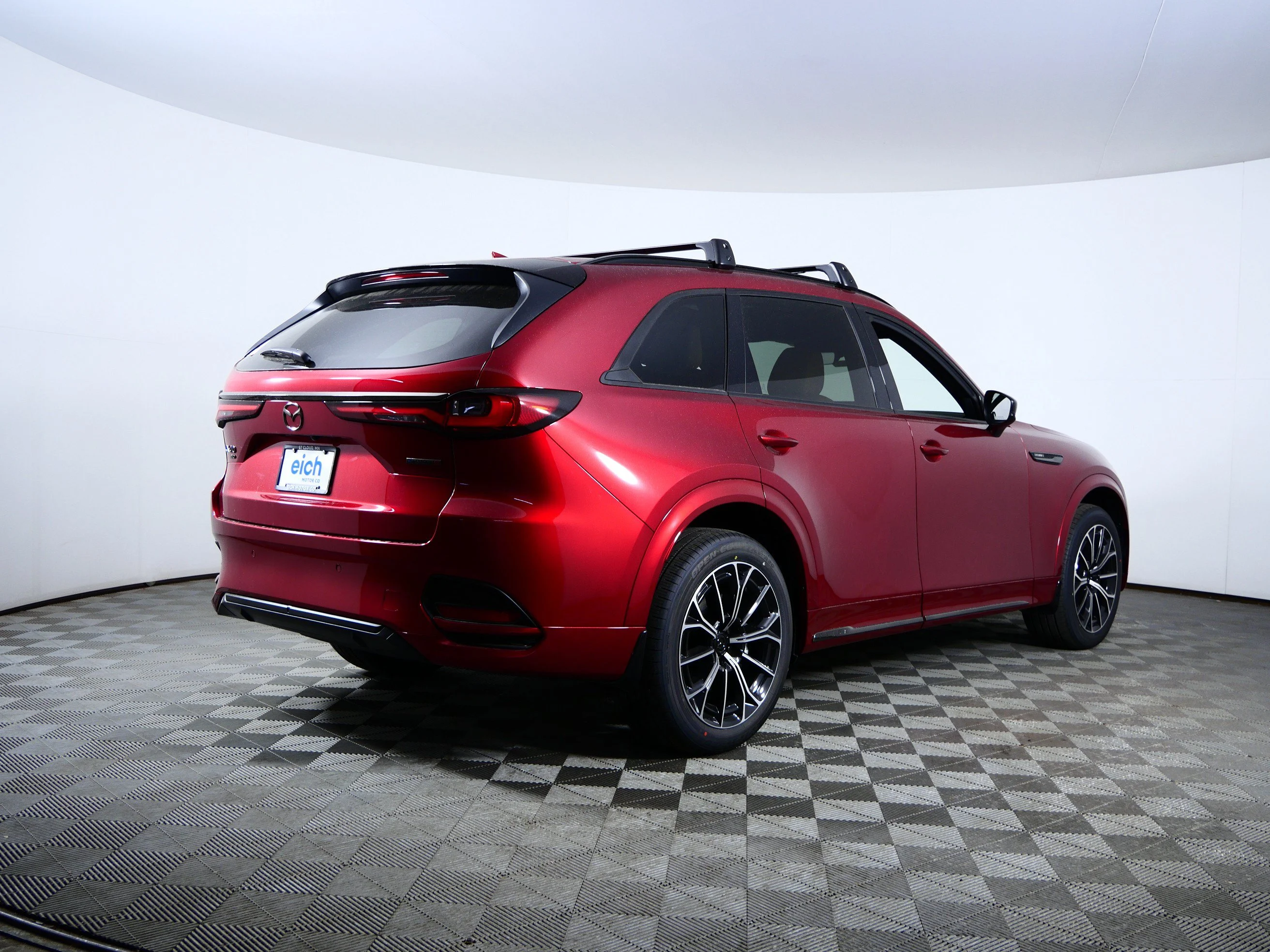 Used 2026 Soul Red Crystal Metallic Mazda 3.3 Turbo S Premium Plus image 7