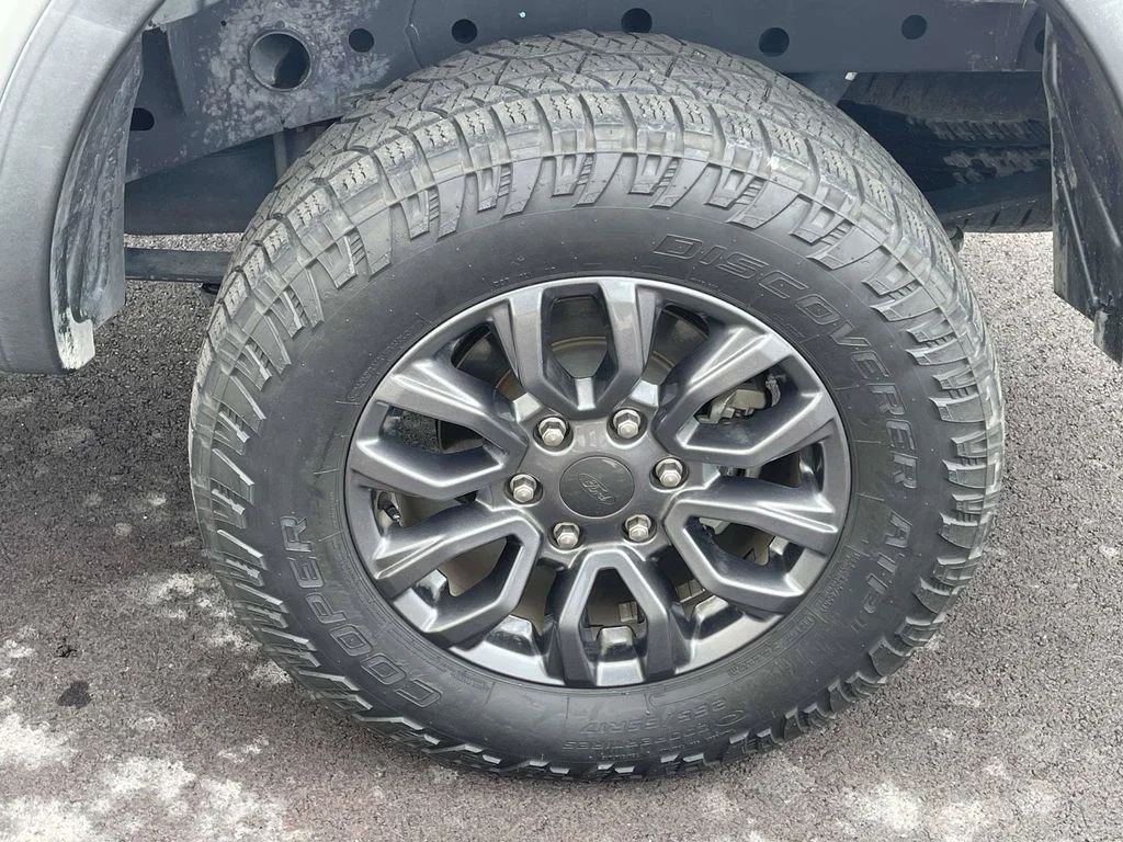 Certified Used 2021 Silver Ford XLT image 9