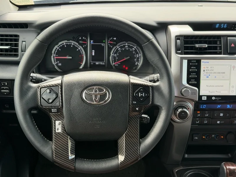 Used 2022 Nautical Blue Met Toyota Limited image 12
