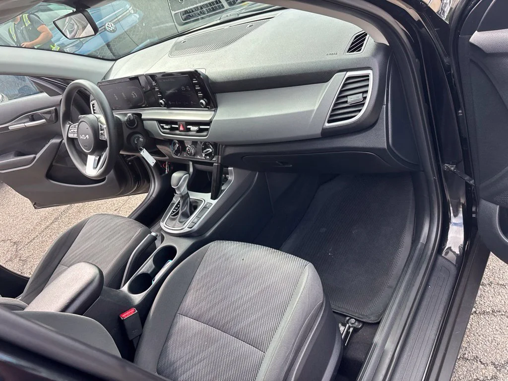 Used 2024 Black Kia LX image 29